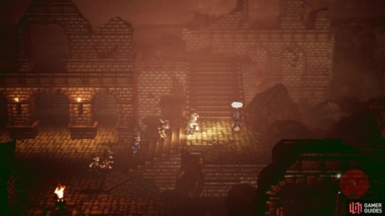The Grave Robber can be found not far from the entrance
