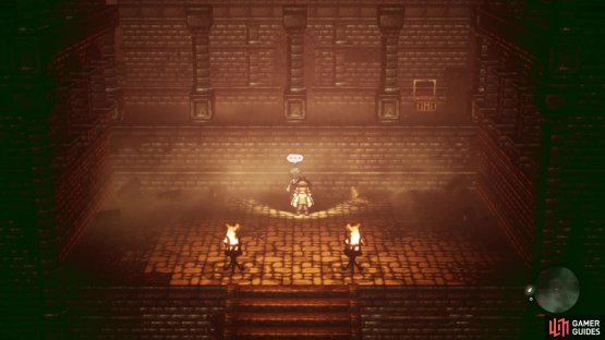 Ashlan&rsquo;s father is found at the end of the dungeon