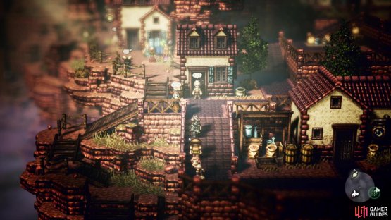 NPCs will sometimes block doorways to buildings