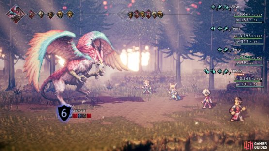 More weaknesses will be unlocked as you Break the boss