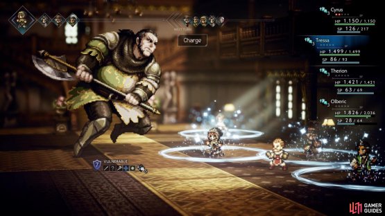 Hired Help&rsquo;s Mercenaries are a great tool to use in physical-heavy battles, due to them buffing the party&rsquo;s physical defense