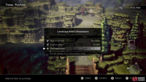You will be using your Path Actions a lot throughout your adventure