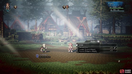 H&rsquo;aanit can&rsquo;t use normal attacks when she Provokes NPCs
