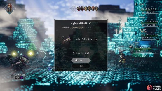 Capture one of the Ratkins in the area with H&rsquo;aanit