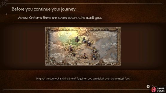 You will want to start recruiting other characters in order to get stronger