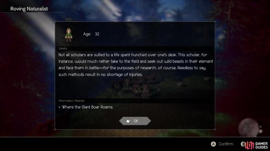 Both NPCs for Rite of Passage can be found on the North S&rsquo;warkii Trail
