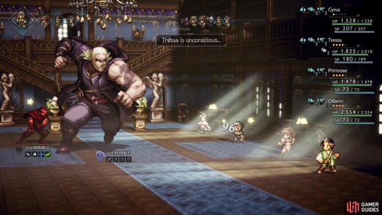 Pummel has a chance to inflict Unconscious