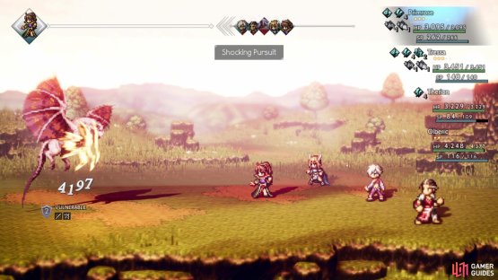 The Runes allow you to imbue standard attacks with elemental pursuits