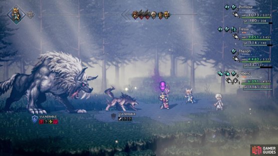 In tougher fights, you will want Saving Grace on your characters to exceed the HP cap
