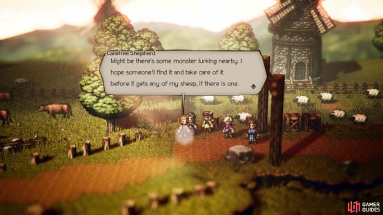 The questgiver can be found right outside of Wispermill
