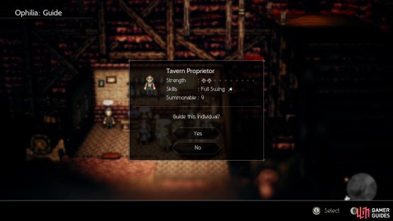 You can also guide the Tavern Keeper in Quarrycrest to finish it