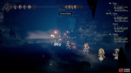 When alone, the enemy left alone will power up and use some of the other foe&rsquo;s moves