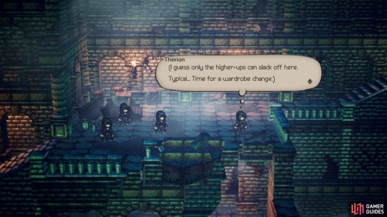 The normal thief&rsquo;s garb won&rsquo;t cut it