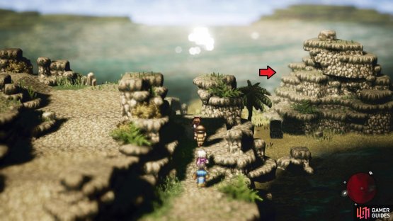 The location of Undertow Cove