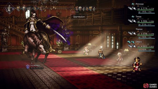 Oppression is dangerous because of Werner&rsquo;s strong attacks