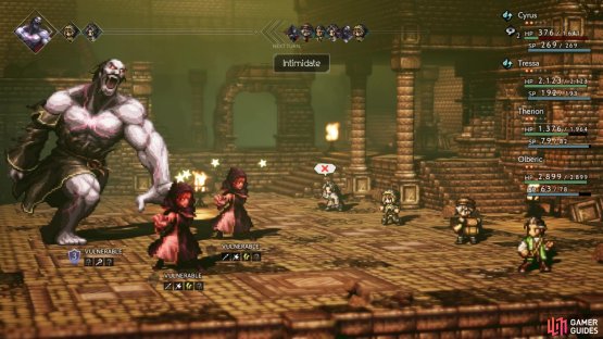 Intimidate can silence a character, which is bad if it&rsquo;s your Cleric