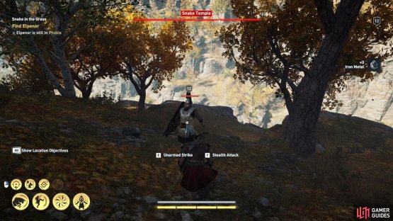 When all the guards near the cliff edge are dead, sneak up behind those further in and assassinate them from behind.