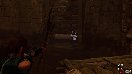 Tether the raft to the gate