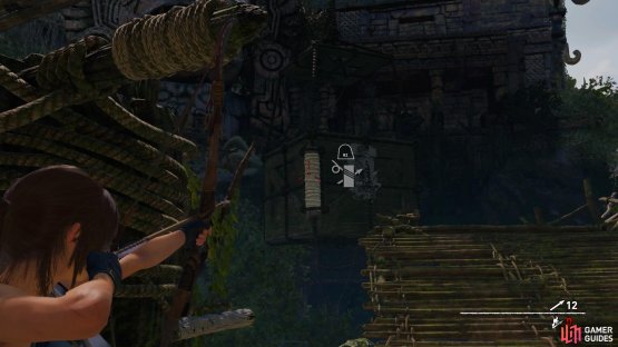 Attach the crate to the first contraption