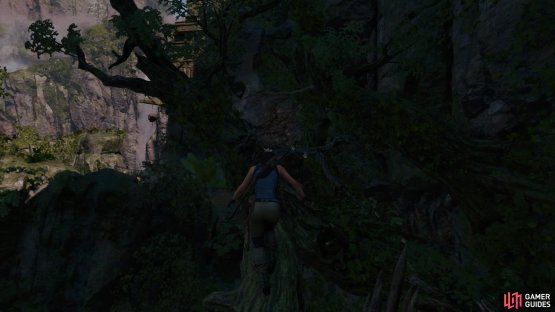 Jump through the trees