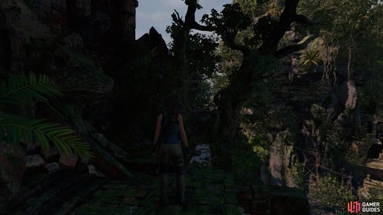 Jump through the trees