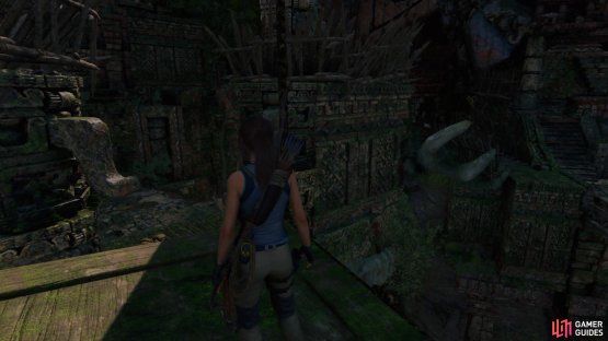 Ride the crate to the other side