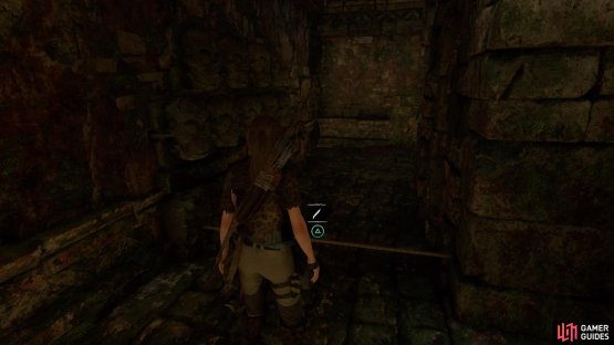 Disarm the spear trap