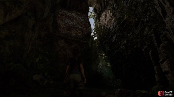 Climb the craggy walls