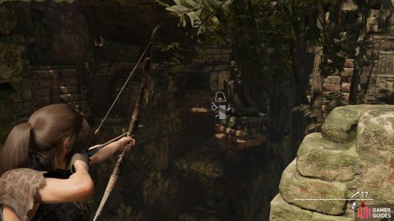 Zip line down