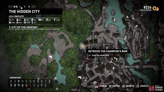 Head to the wilderness
