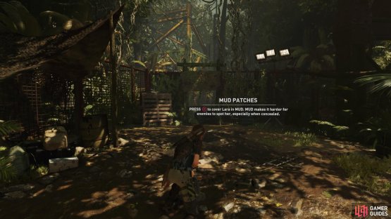 Use mud patches for stealth