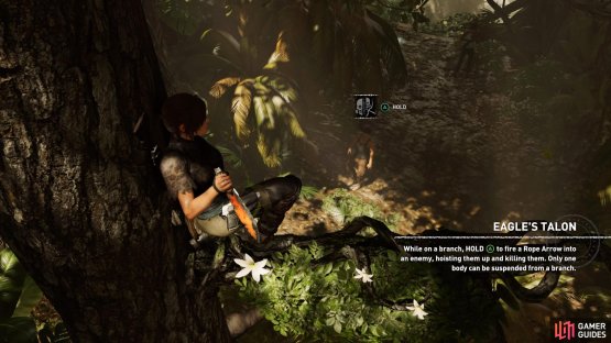 Perform an Eagle&rsquo;s Talon stealth takedown