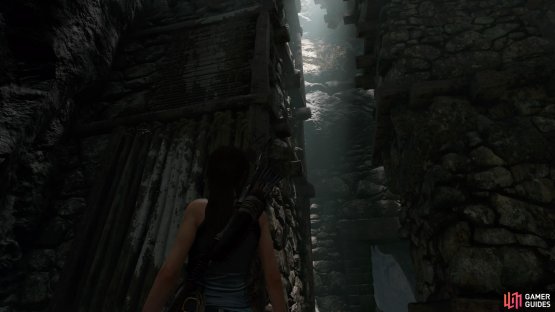 Climb the pillars