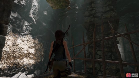 Climb the craggy walls