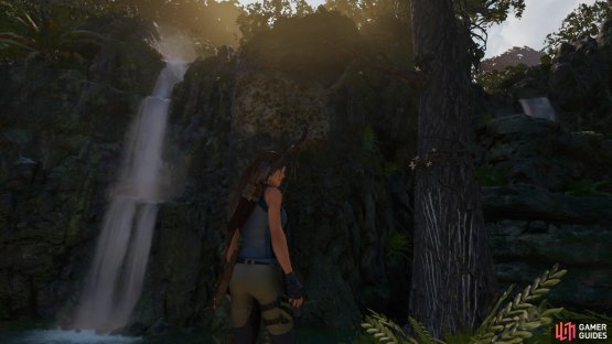 Climb the cliff