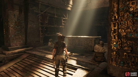 Loot the sarcophagus