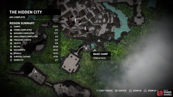 Temple location
