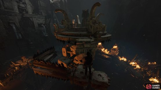 Reach the stele