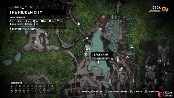 Fishing District Base Camp