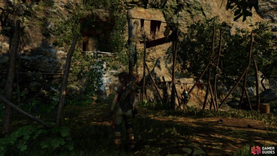 Cave entrance