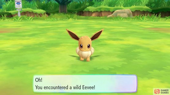 Let&rsquo;s Go Eevee