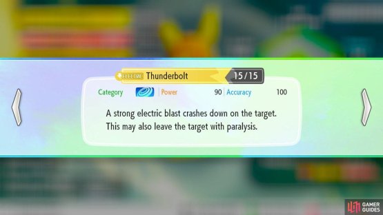 Special move