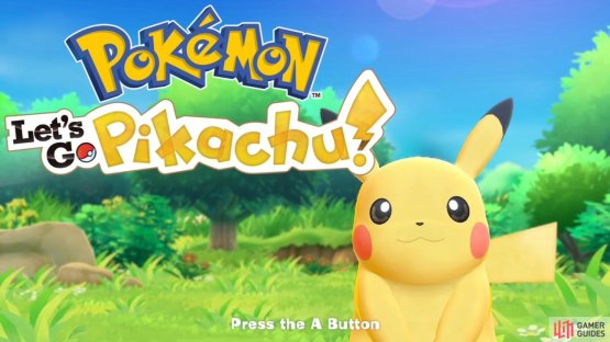 Let&rsquo;s Go Pikachu