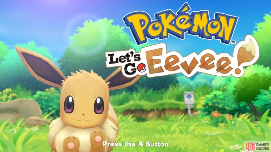 Let&rsquo;s Go Eevee