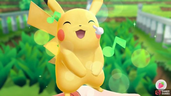 Partner Pikachu