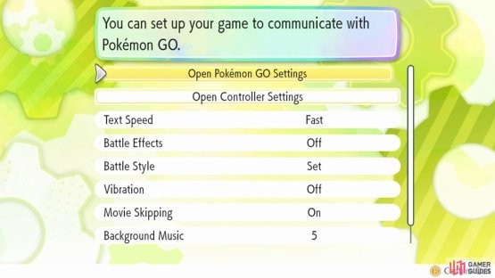 Pok&eacute;mon GO Settings