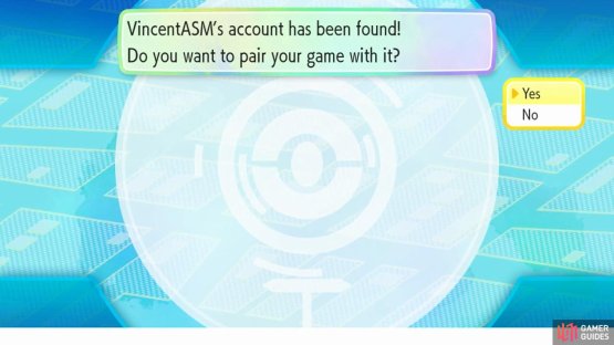 Pairing a Pok&eacute;mon GO account