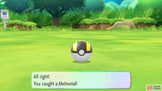 Catching Melmetal