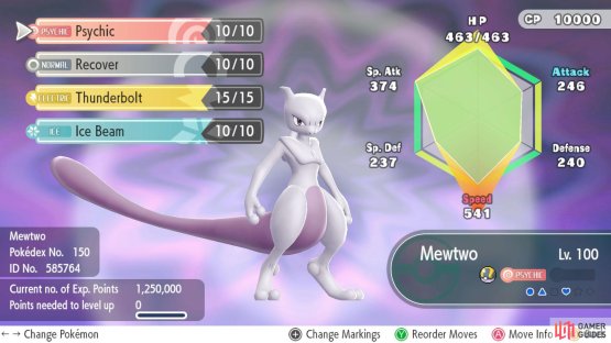 With its increased Speed, there are few opponents that can outspeed it.