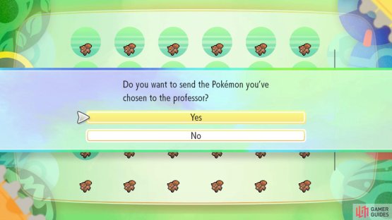 Got an excess of Pok&eacute;mon, for example from shiny-hunting?